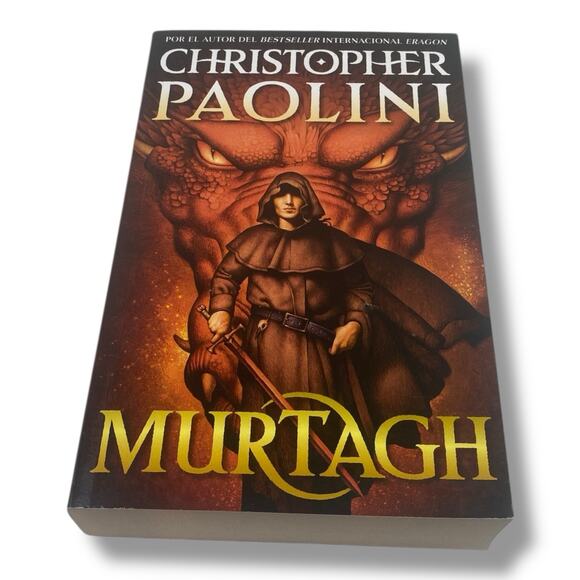 Murtagh (Spanish Edition) by Christopher Paolini (2023, Trade Paperback) - Picture 1 of 3